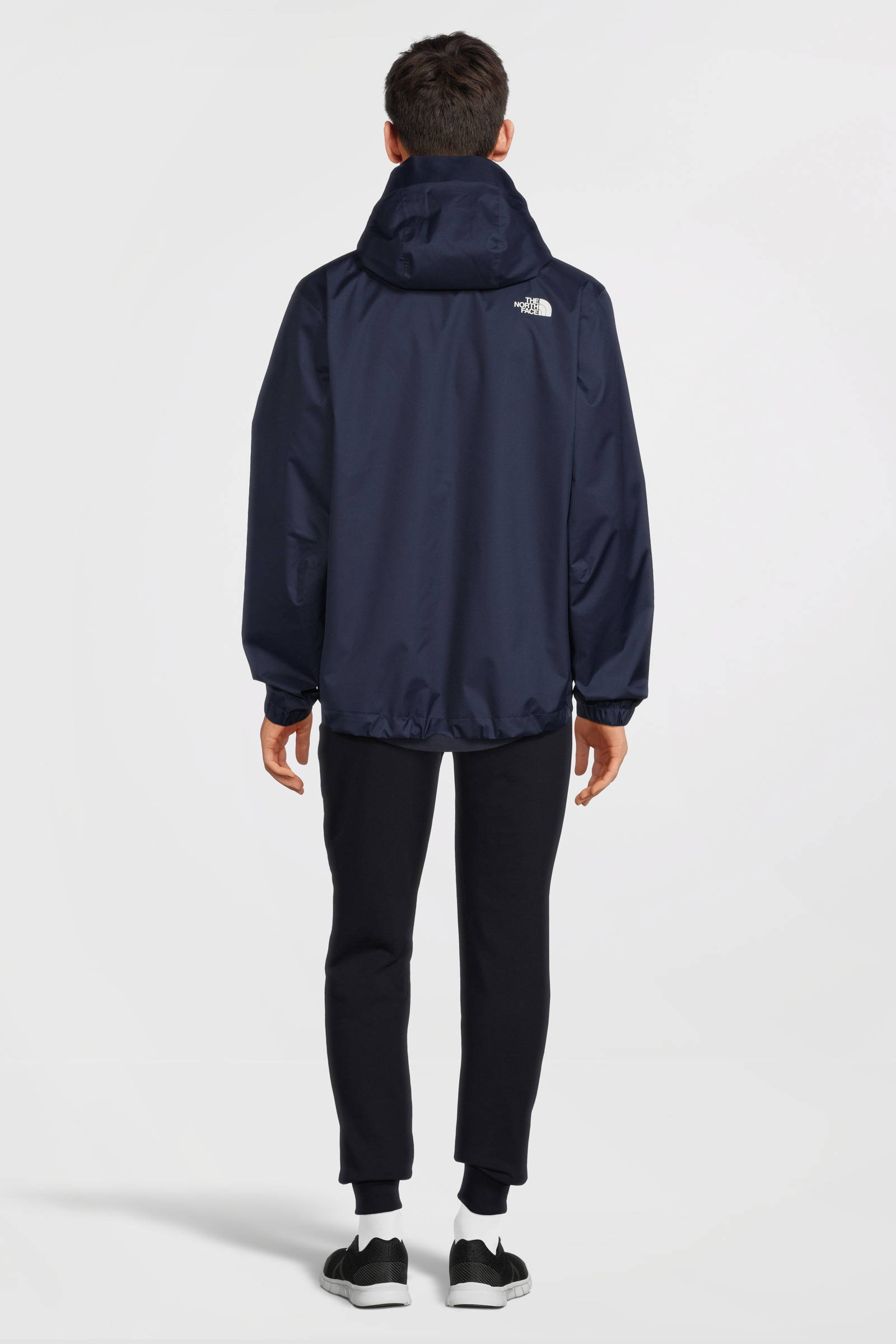 The North Face jack Quest donkerblauw