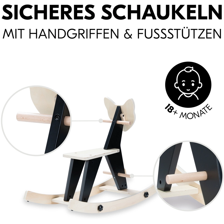 hauck Schaukeltier Rock N Swing Zebra