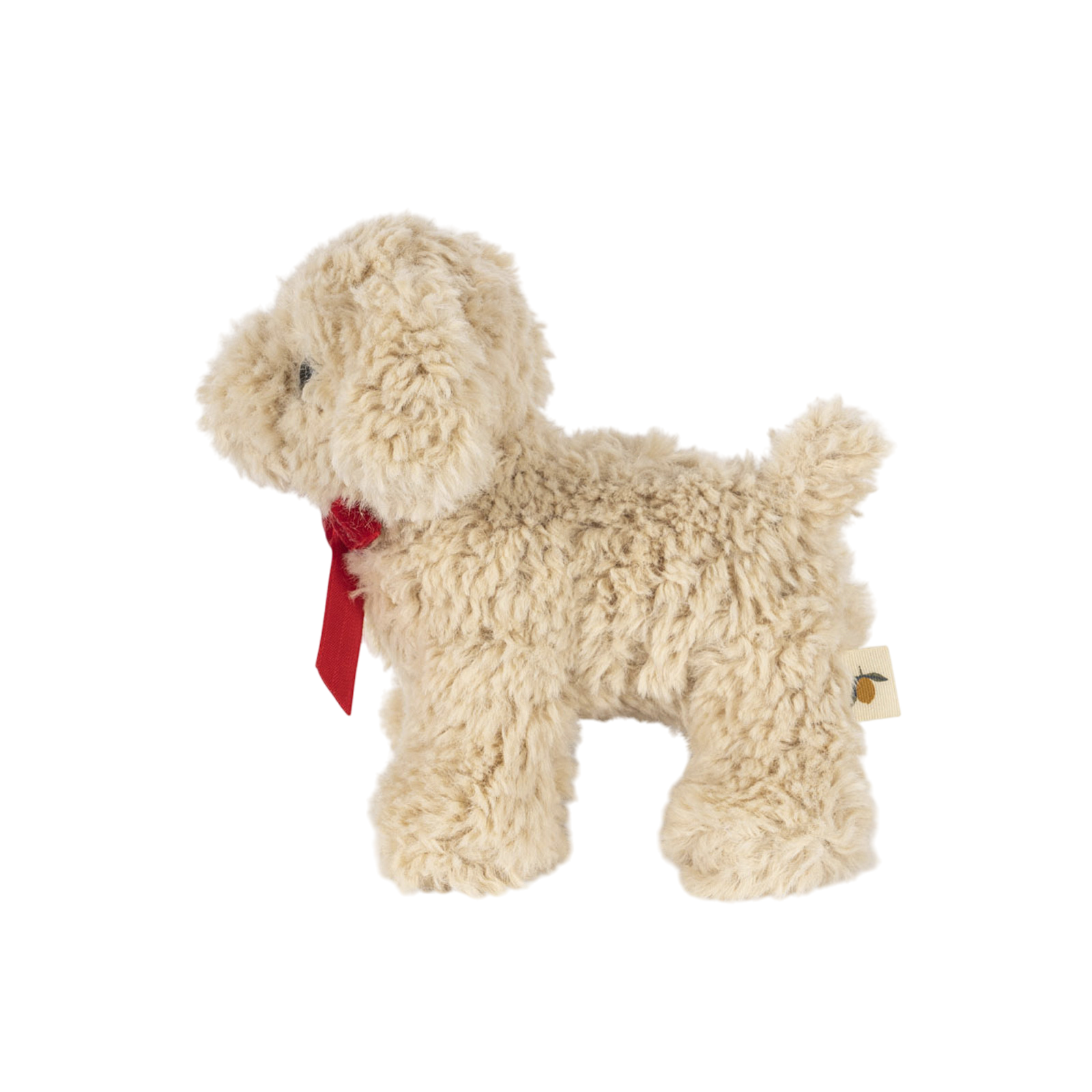Plüschhund Baby Animals Beige