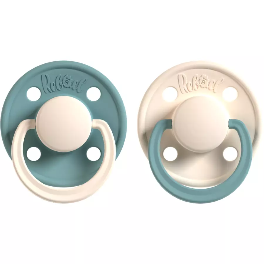 Rebael Schnuller 2er-Pack 6+M Rainy Pearly MouseFrosty Pearly Snake