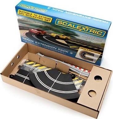 Scalextric Skinner - Track Extension Pack 3 - C8512