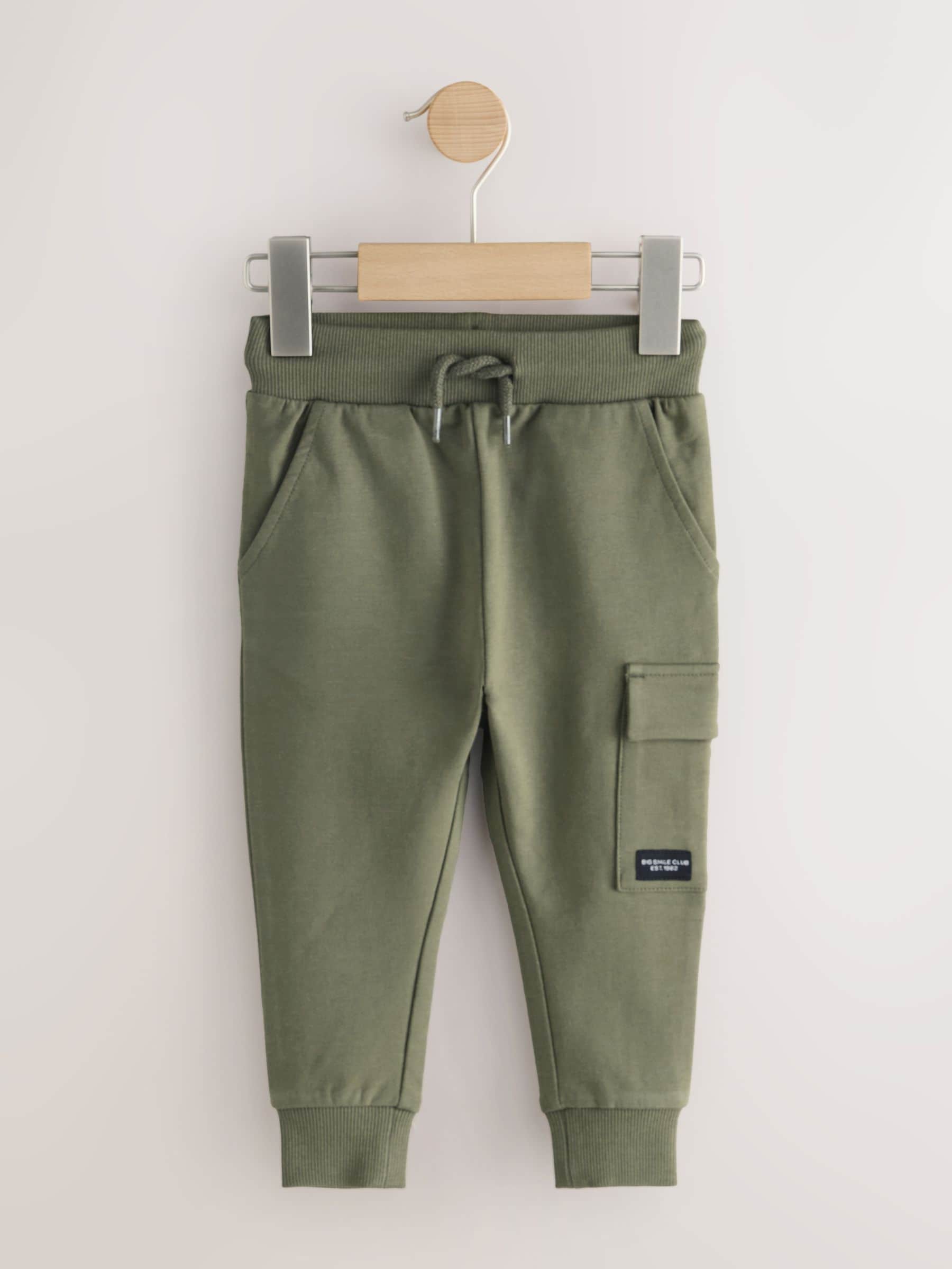 Kakigroen - Skinny utility-joggingbroek (3mnd -7jr)