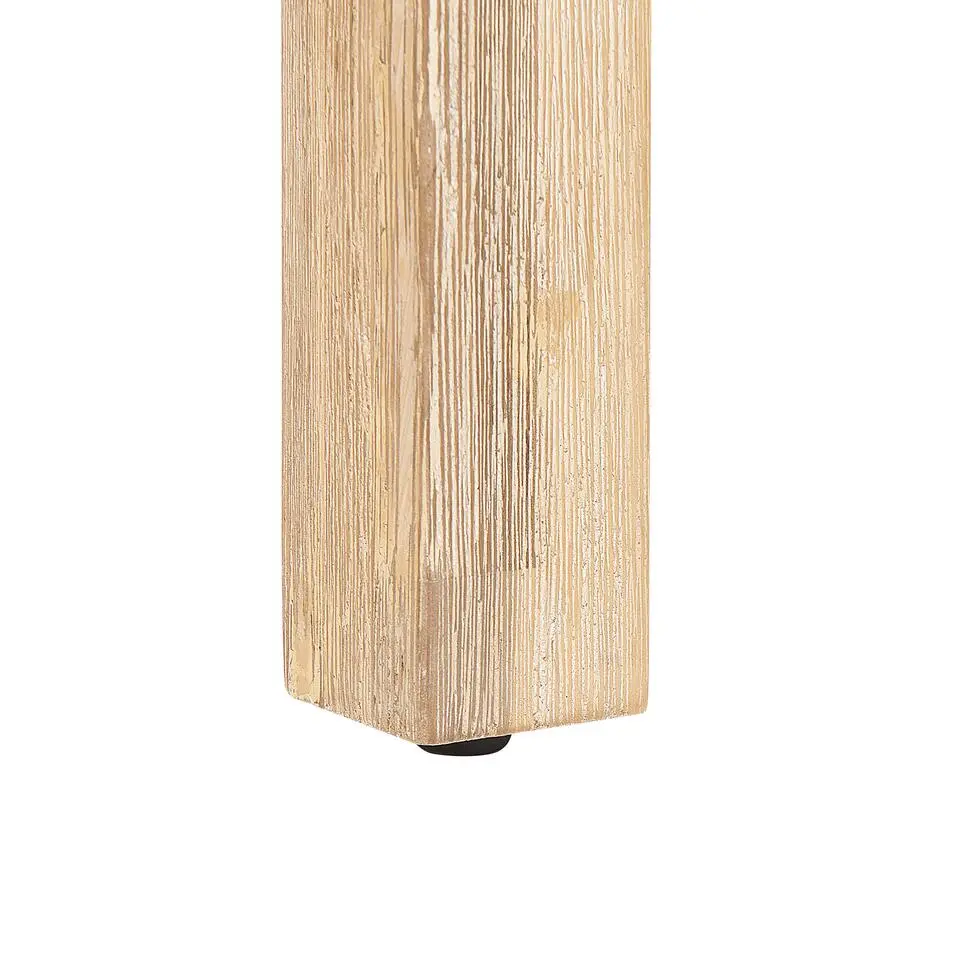 OSTUNI - Tuintafel - Grijs - 90 x 180 cm - Vezelcement