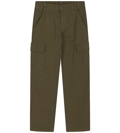 Grunt Hosen - Lea - Fracht - Army
