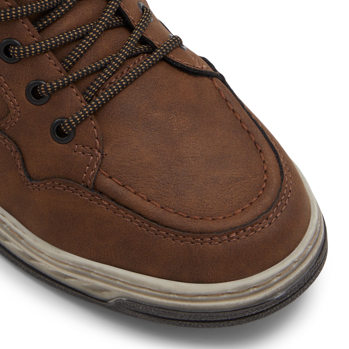 WEEKENDERS-Kaeald-w-Bottes décontractées - Talon plat - Marron
