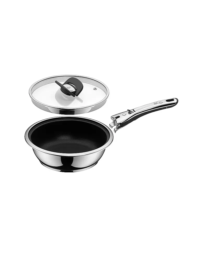 WMF Griff CLICK&SERVE Cromargan silber