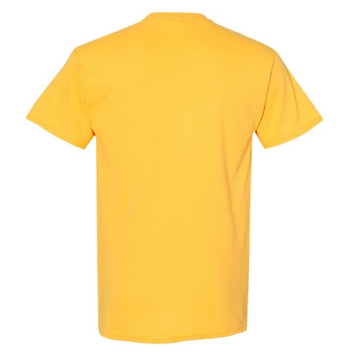 Camisa Manga Básica Modelo Curto Algodão Pesado 100% Algodón Gordo Gildan