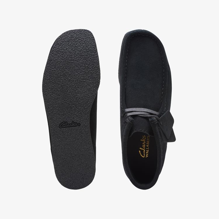 Clarks WALLABEEEVOBT black sde