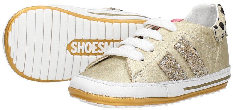 Shoesme Meisjes babyschoentjes goudkleur