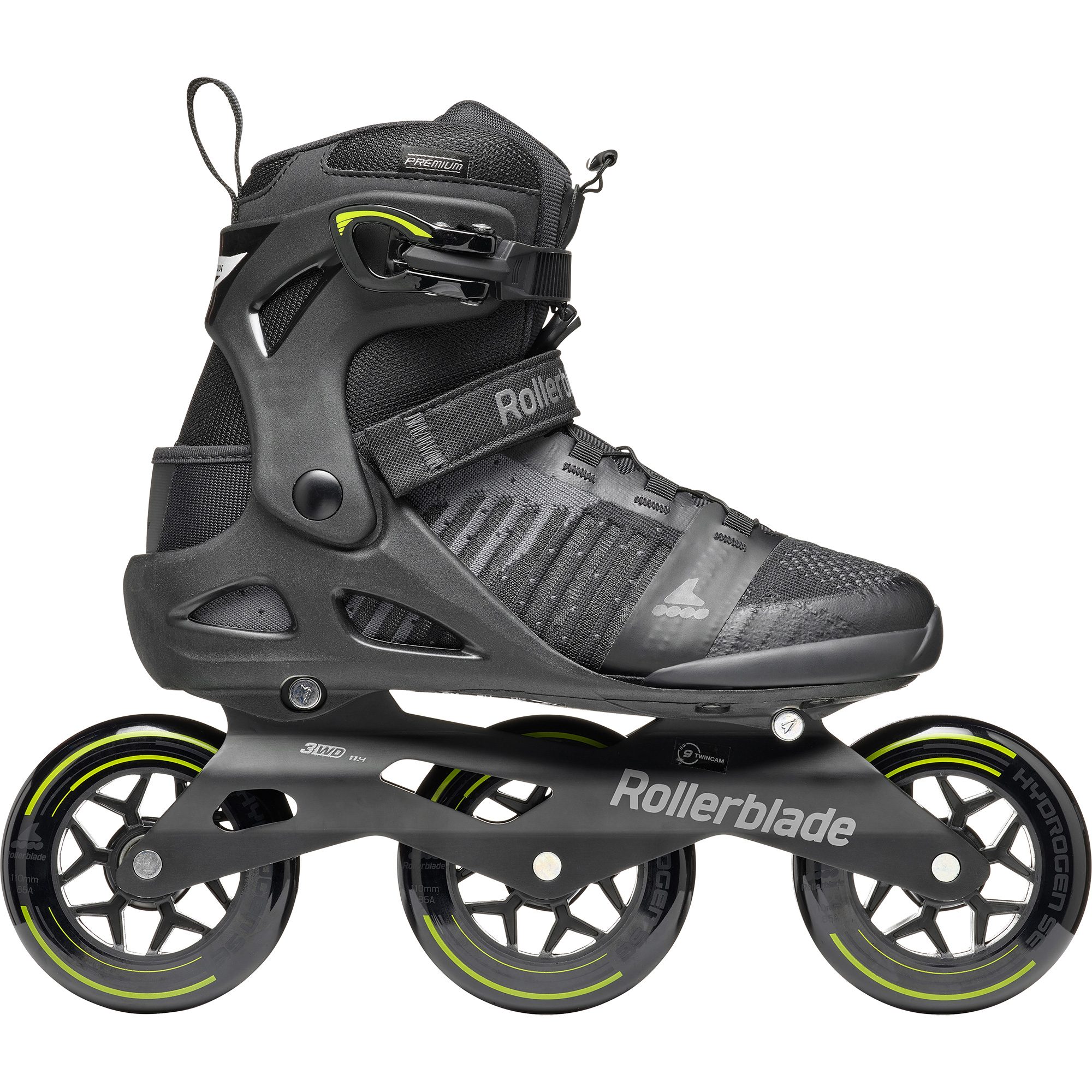Rollerblade Macroblade 110 3WD Inlineskates Herren schwarz