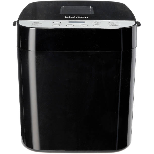 Blokker BL-90002 broodbakker zwart 0,9kg 550W