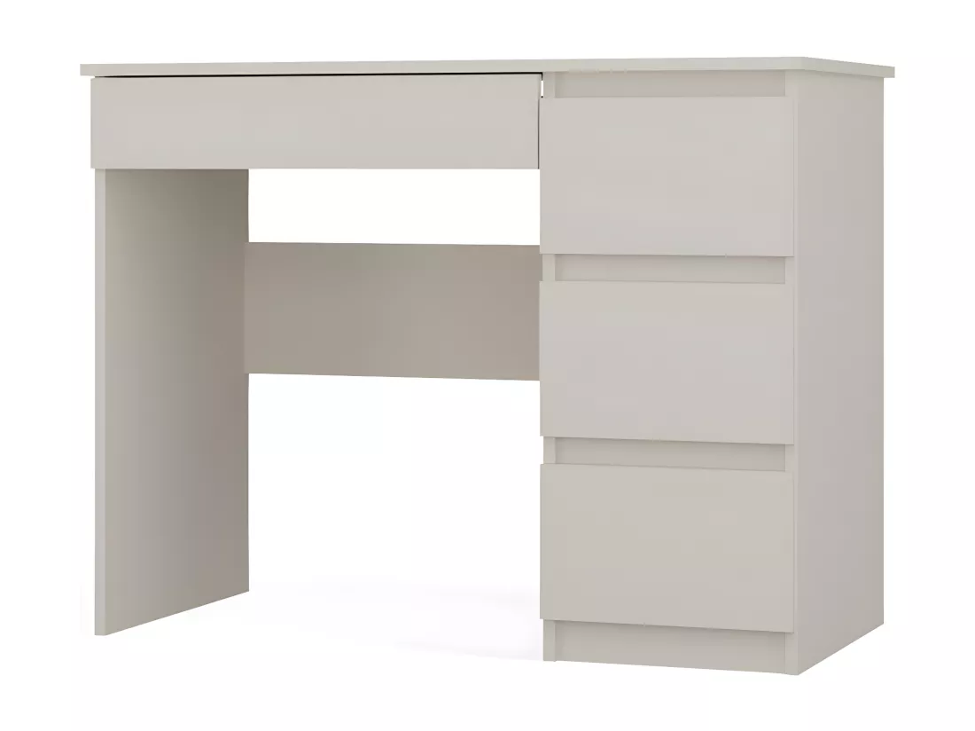 MESO - Bureau droit style moderne bureau/chambre - 98x51x76 cm - 4 tiroirs