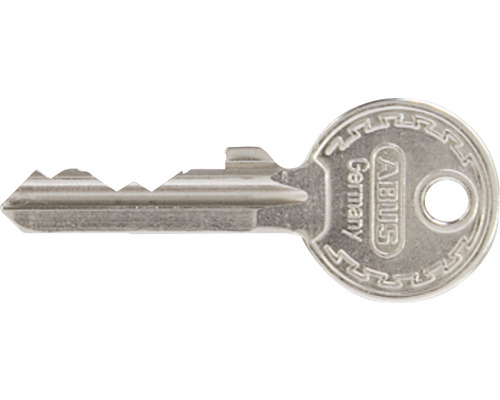 Abus Diskus 24/70 zilveren hangslot met Lock-Tag, 70 mm