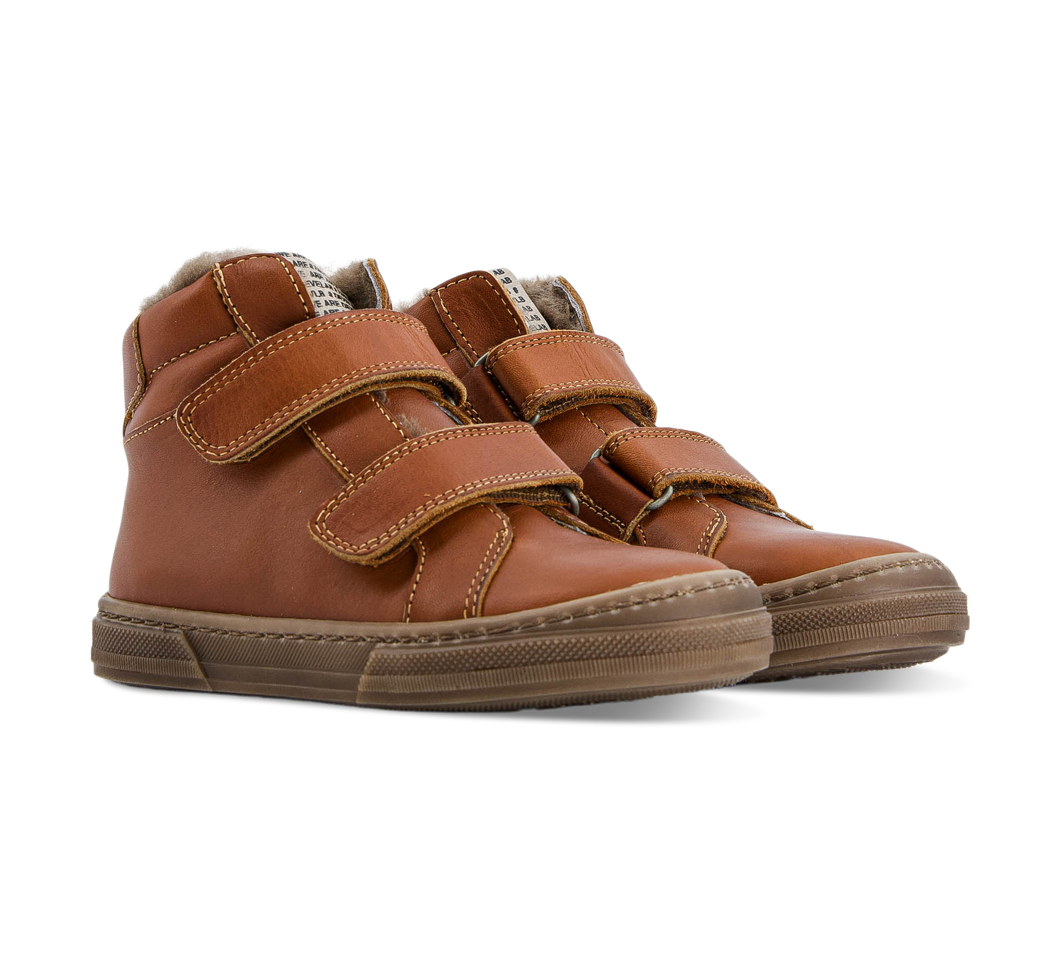 Develab Mid Cut Sneaker braun