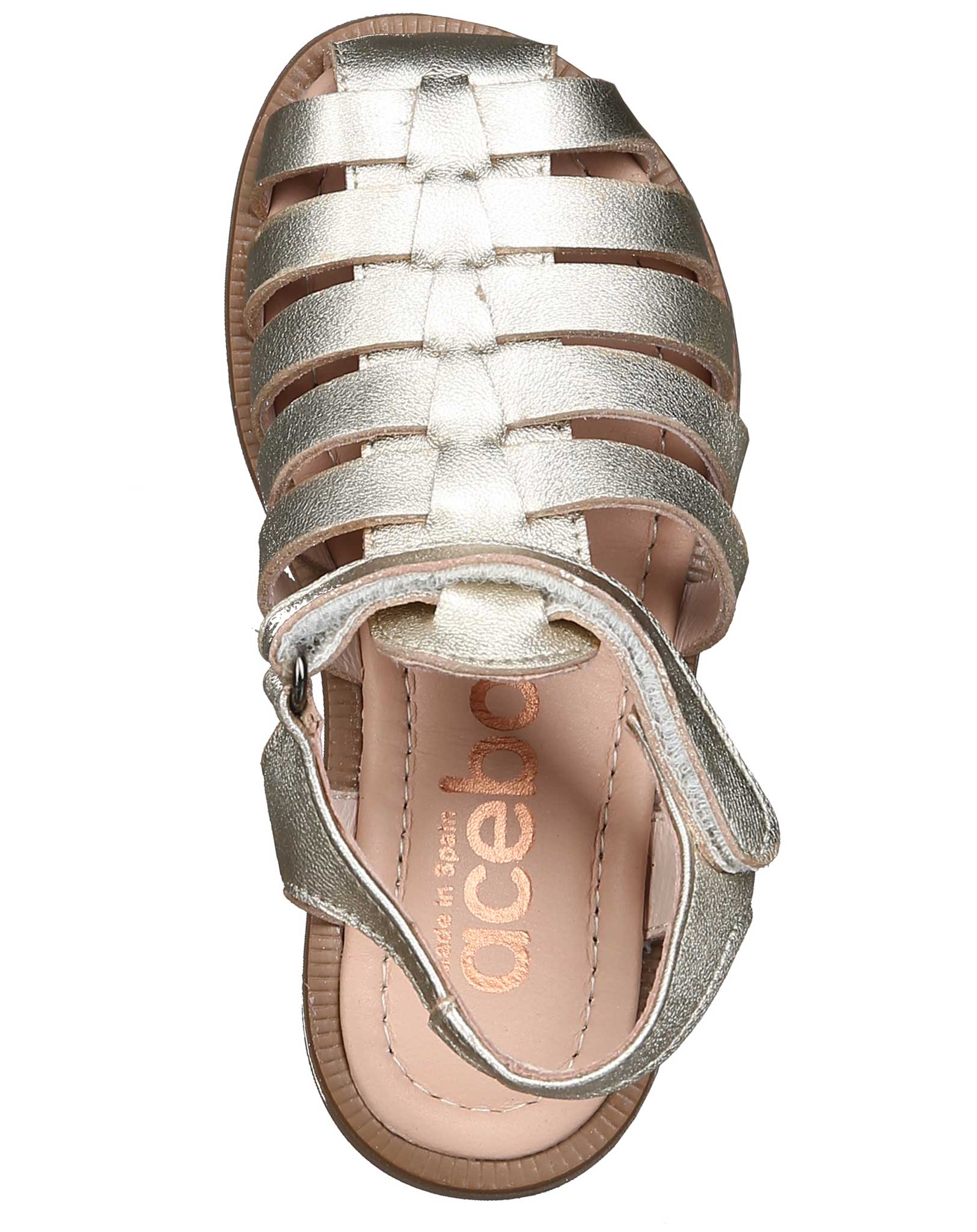 Sandalen METALICO in gold