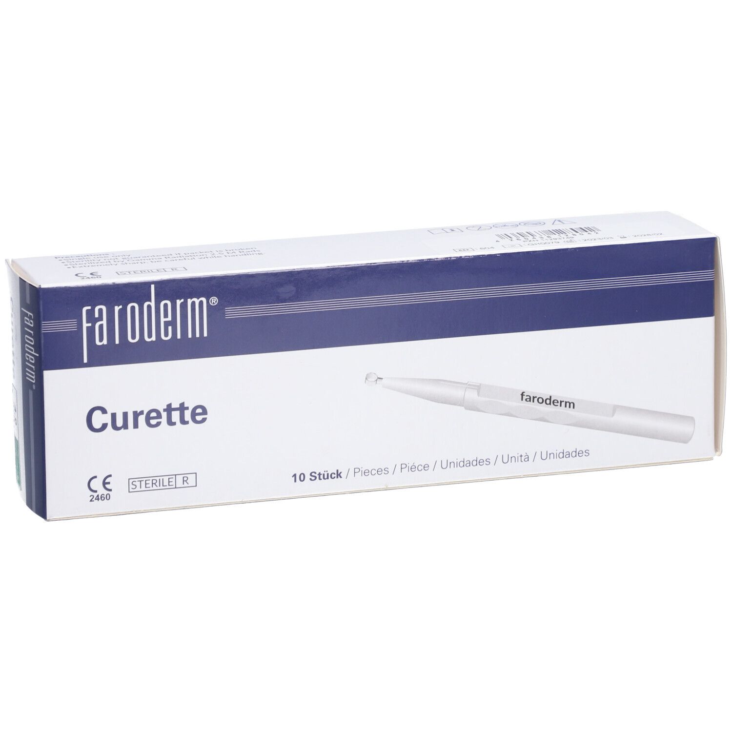 Faroderm® Hautküretten 4 mm