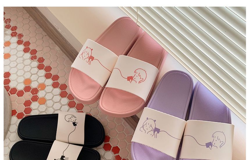 ZORI - Matching pantoffels voor koppels