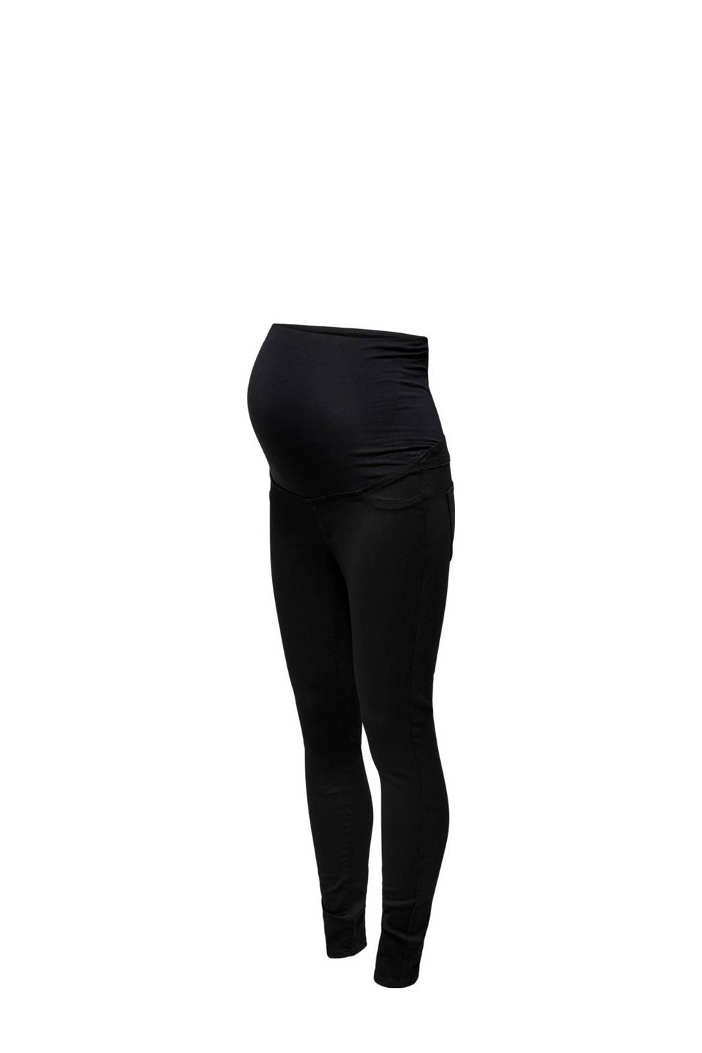 ONLY MATERNITY skinny zwangerschaps jegging OLMRAIN zwart