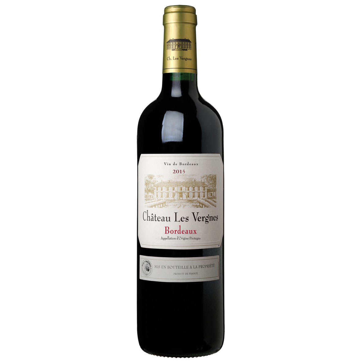 Château les Vergnes - Bordeaux vin rouge AOP