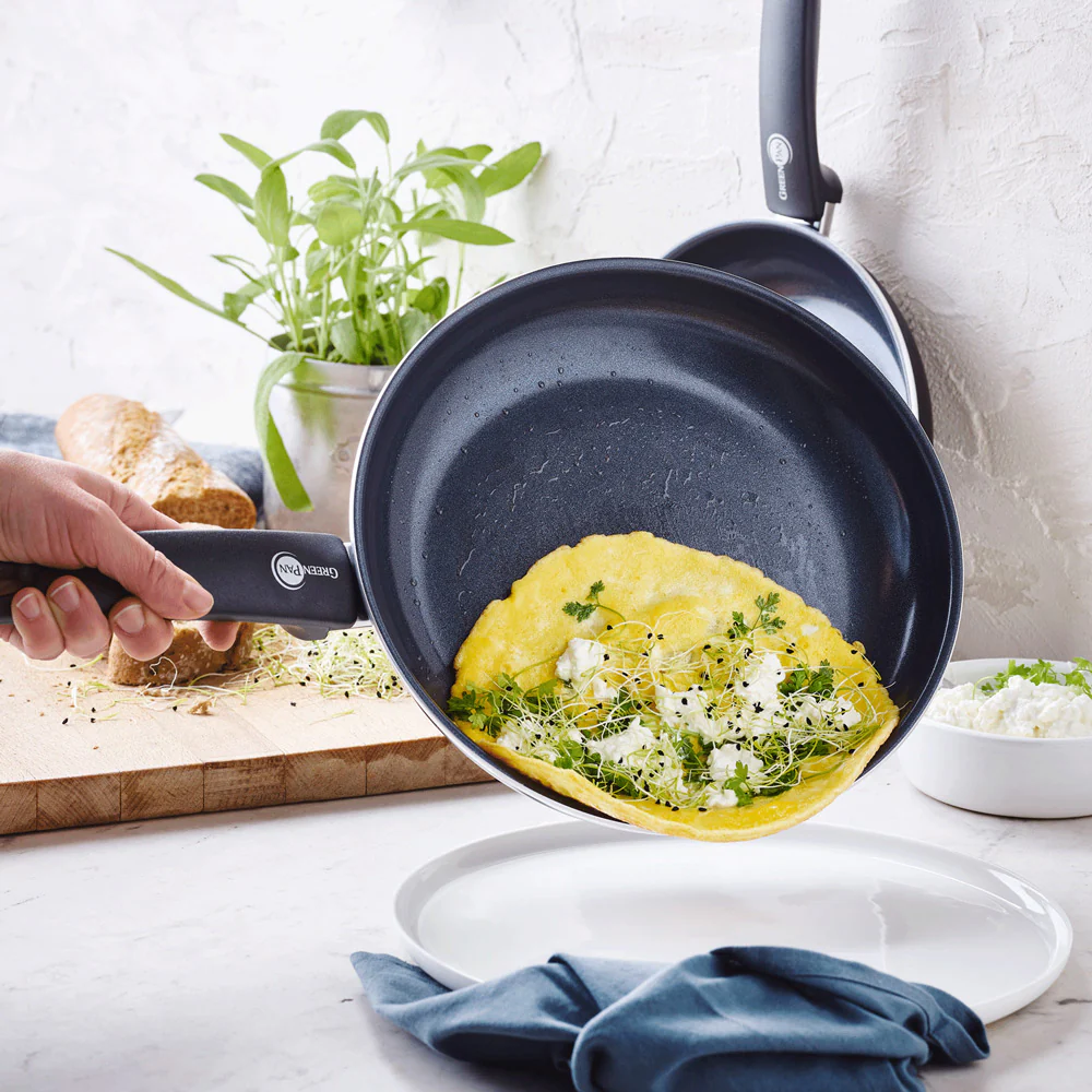 Poêle Cambridge 26 cm en Céramique Greenpan