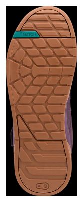 Chaussures Crankbrothers Stamp Speed Lace Violet/Bleu Turquoise