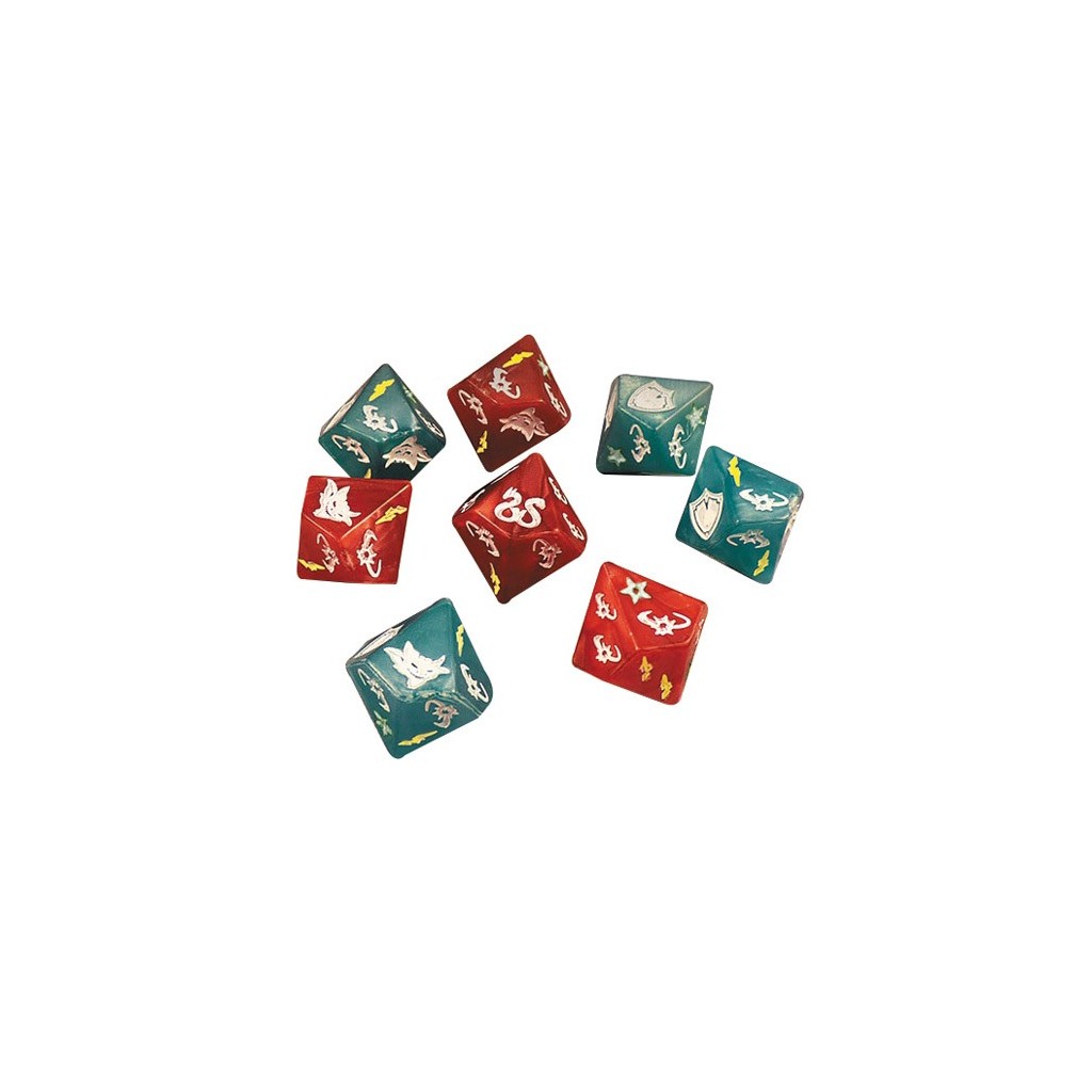 Sword & Sorcery : Custom Dice Pack