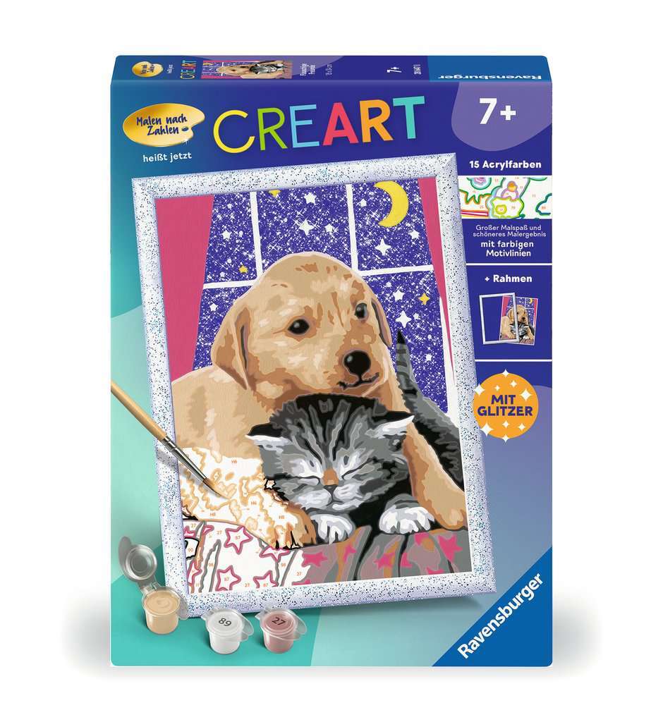 Ravensburger Spiel Flauschige Freunde