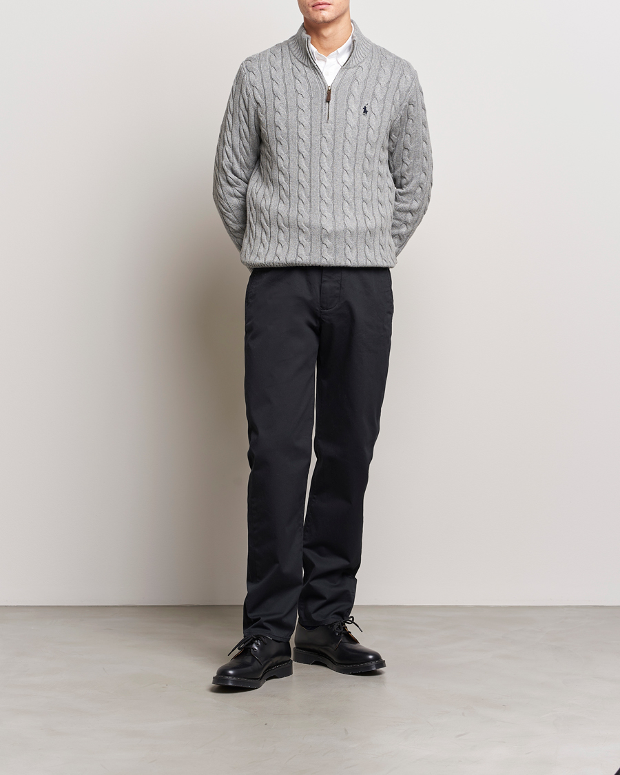 GANT Regular Fit Twill Chino Black