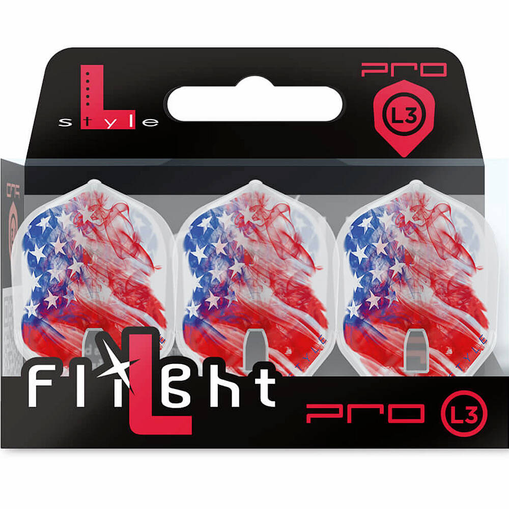 L-Style - Champagne Flight Pro - USA Flagge V2 - Shape