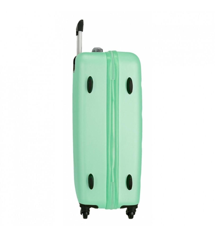 Roll Road Maleta Grande Rgida 75cm Roll Road Flex Turquesa