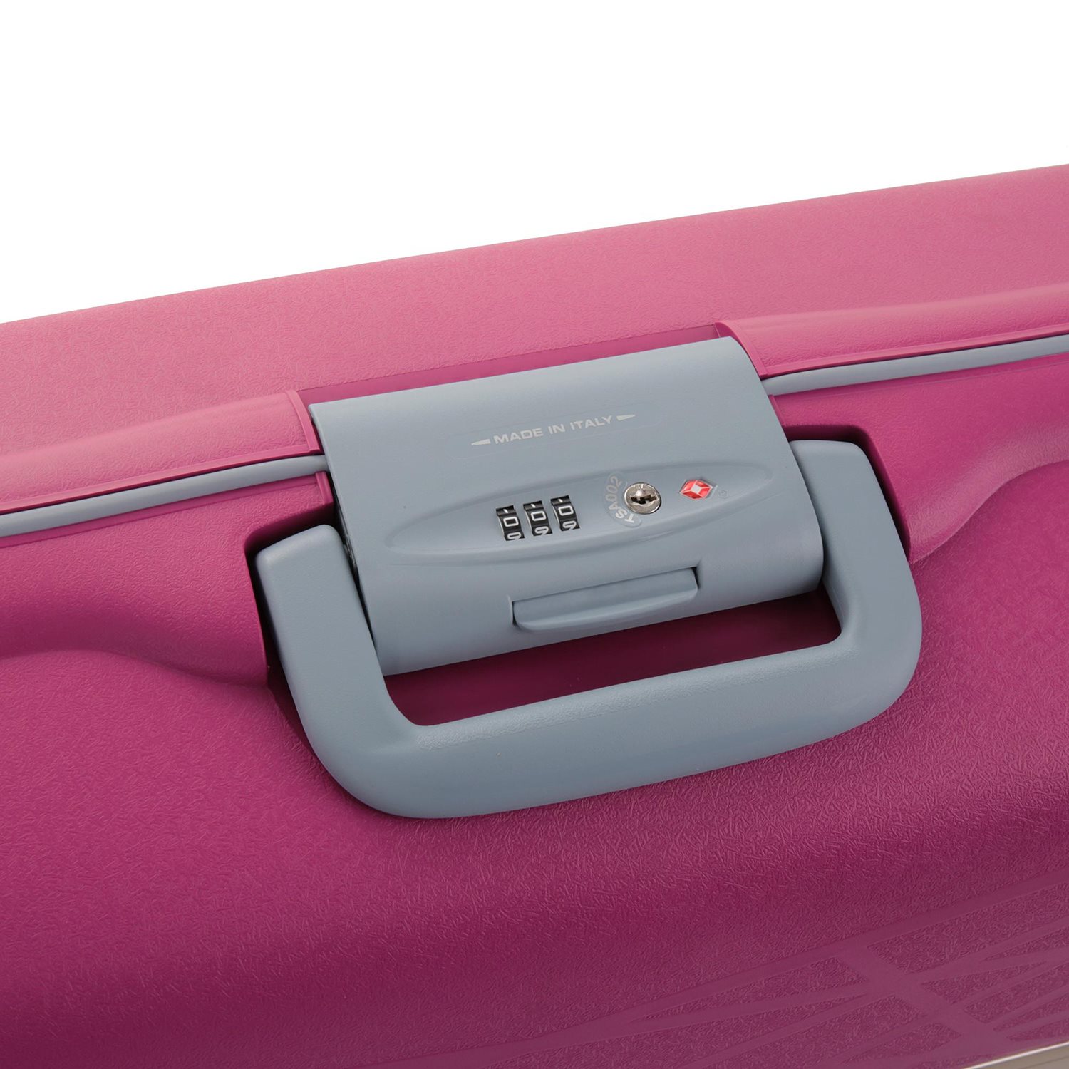 Roncato Light 4 Wiel Trolley 75 magenta