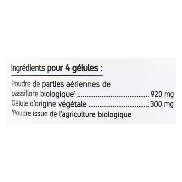 Nat & Form Passiflora Orgânica Ecológica 200 cápsulas