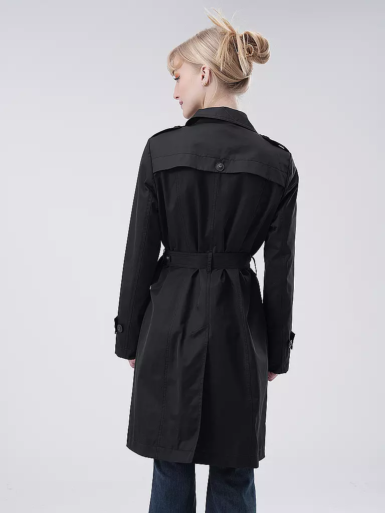FUCHS & SCHMITT Trenchcoat dunkelblau