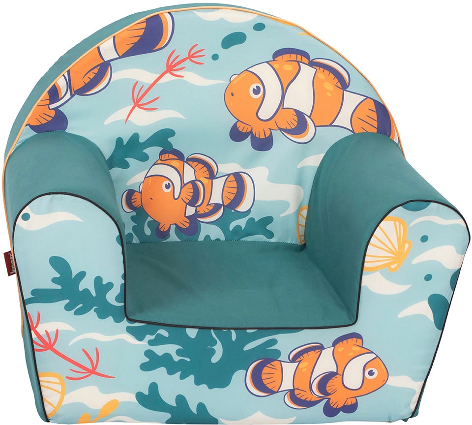 Knorrtoys® Sessel »Clownfish« für Kinder; Made in Europe