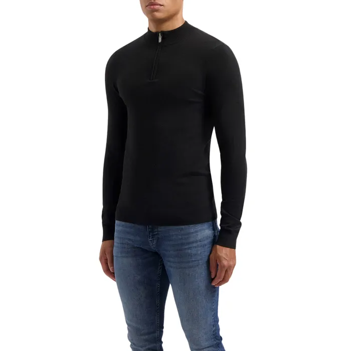 Pure Path Knitwear Halfzip Sweater Heren