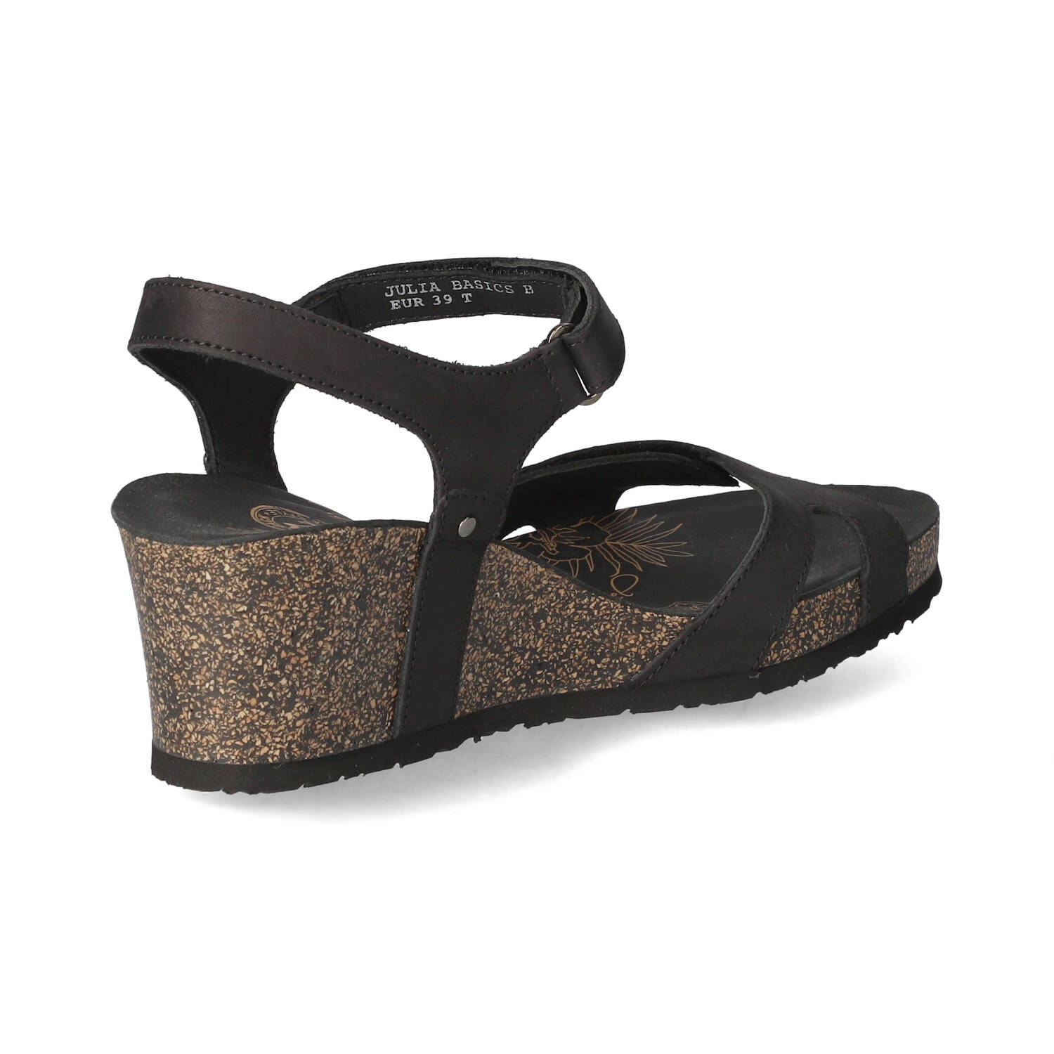 Panama Jack Keilsandaletten JULIA - black