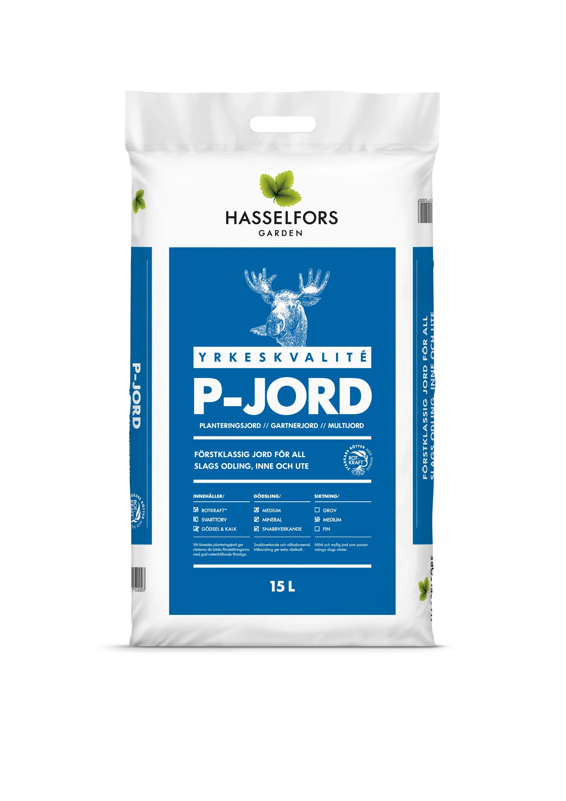 Hasselfors P-Jord 15 L 15 L