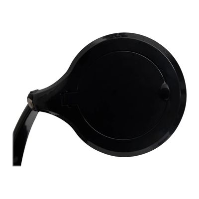 MAULiris - Lampe loupe à Led - 10 cm diamètre - agrandissement : 1.75x - 7 W - noir
