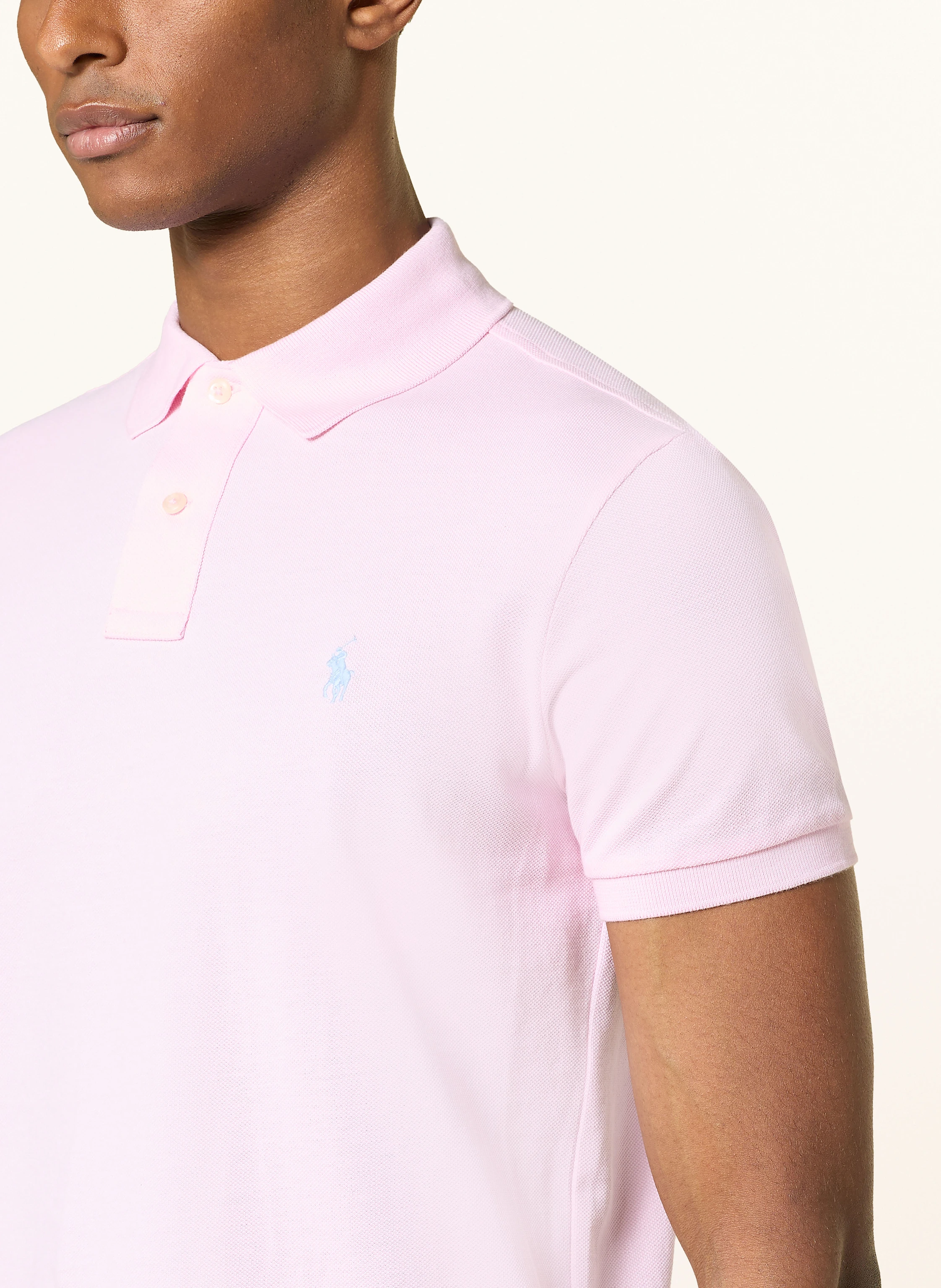 POLO RALPH LAUREN Piqué-Poloshirt Custom Slim Fit