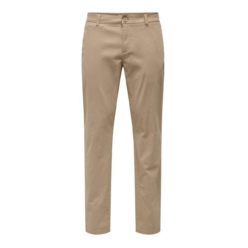 Only & Sons Pantalon Chino Beige Homme Only & Sons Life