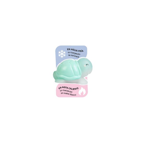 Saro Brinquedos de banho Tartarugas Termossensíveis - 0377
