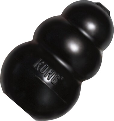 Kong - 3-I-1 Hundelegetøj - Extreme - Str. S - 7 CM
