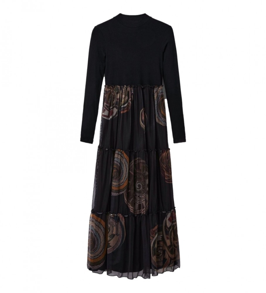 Vestido preto Desigual Gloria