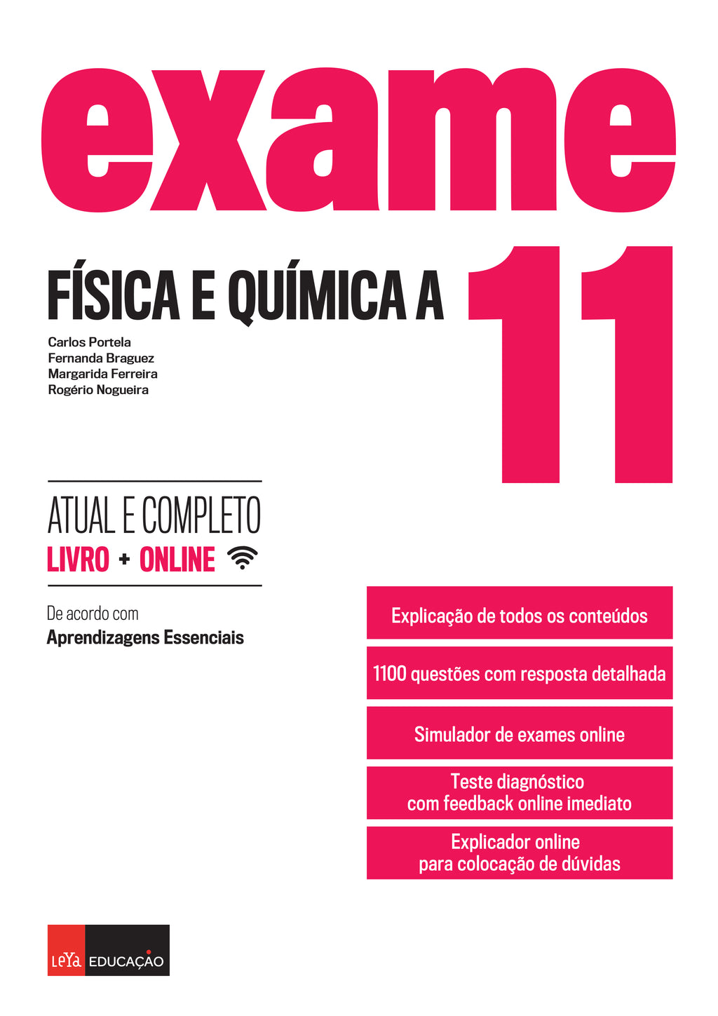 Exame - Física e Química A - 11º Ano de Vários Autores