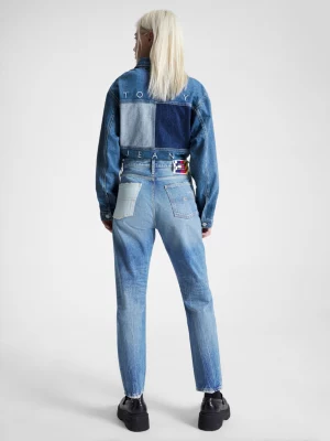 Arquivo Izzie Calça Jeans Slim de Cintura Alta