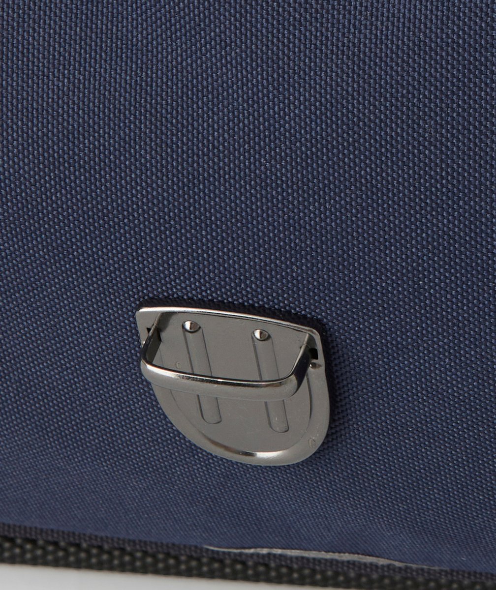 TANN'SCARTABLE TRISTAN BLEU MARINE ET ROUGE SUPER HÉROS