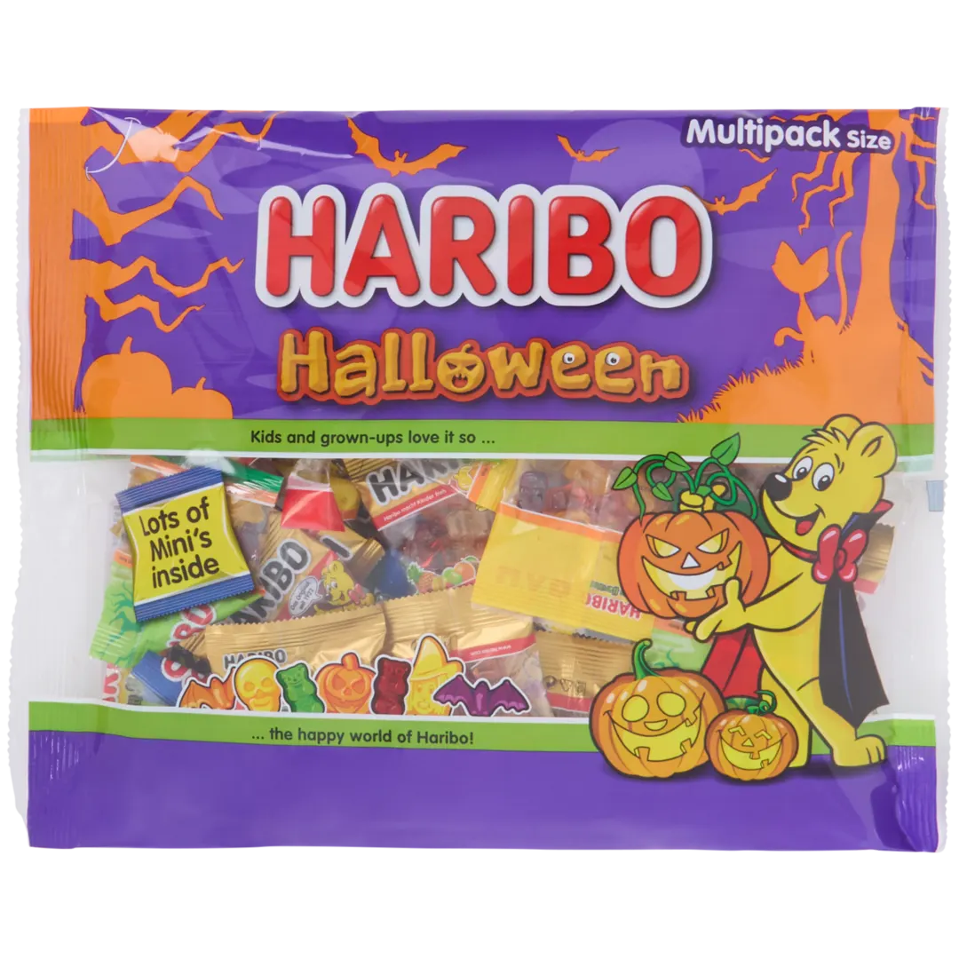 Sachets à distribuer Haribo Halloween
