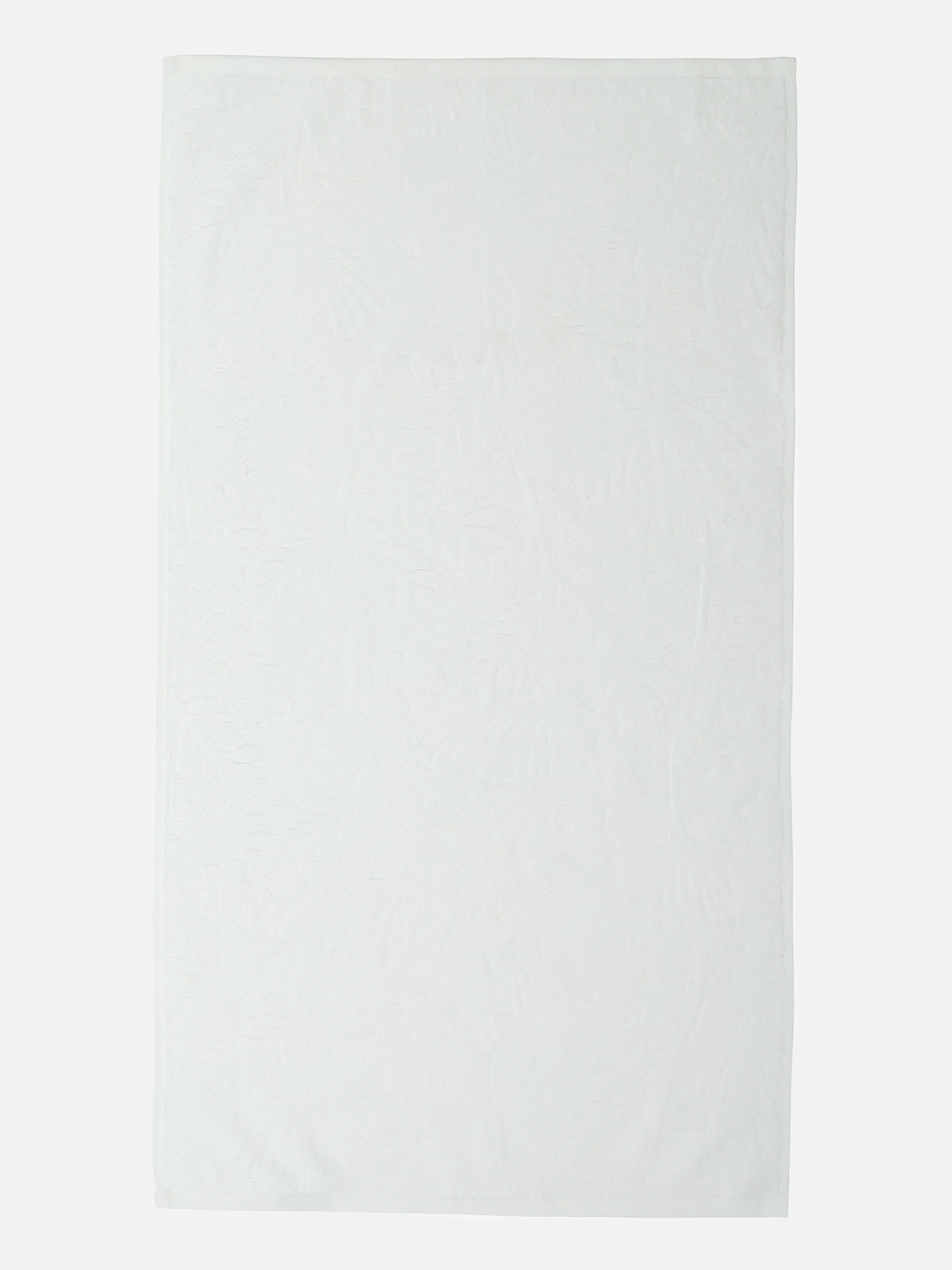 Duschtuch mit Blumenstruktur 70x130cm