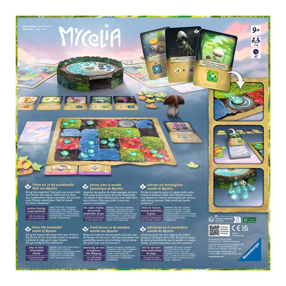 Mycelia Bordspel