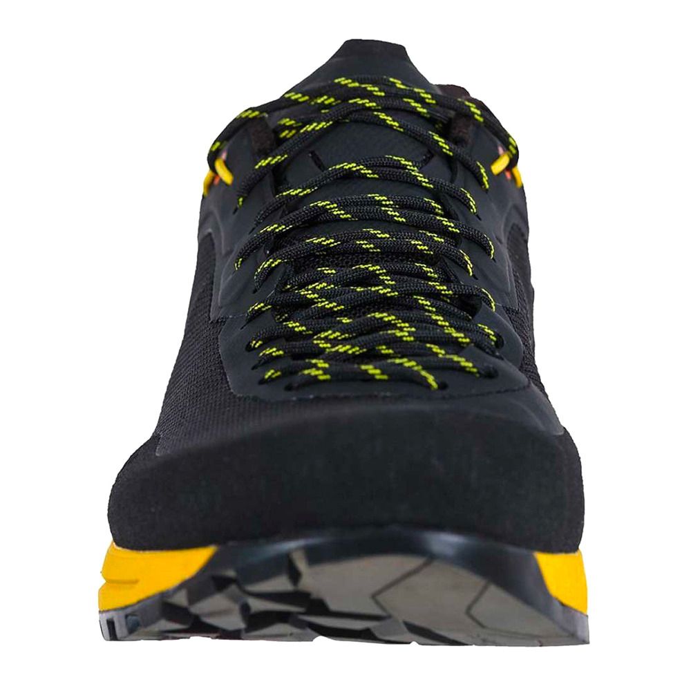 La Sportiva TX GUIDE - Chaussures approche Homme black/yellow